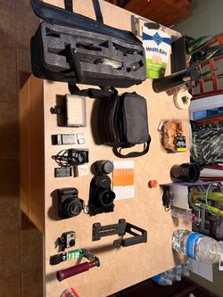 Canon T3i camera (skateboarding kit)