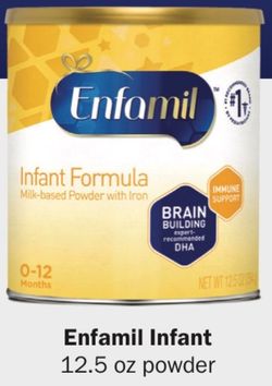Baby formula