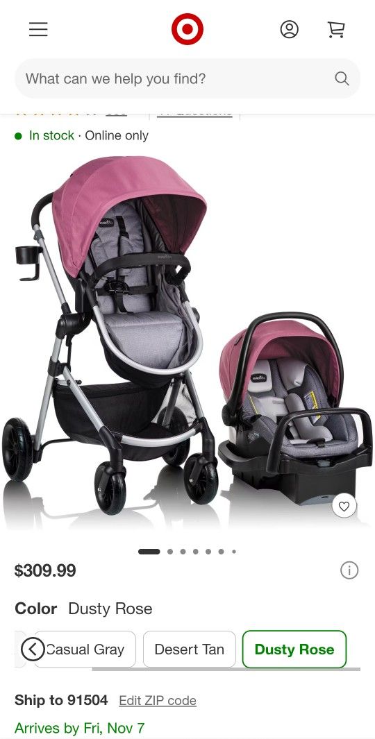 Travel Stroller Set Omni Plus