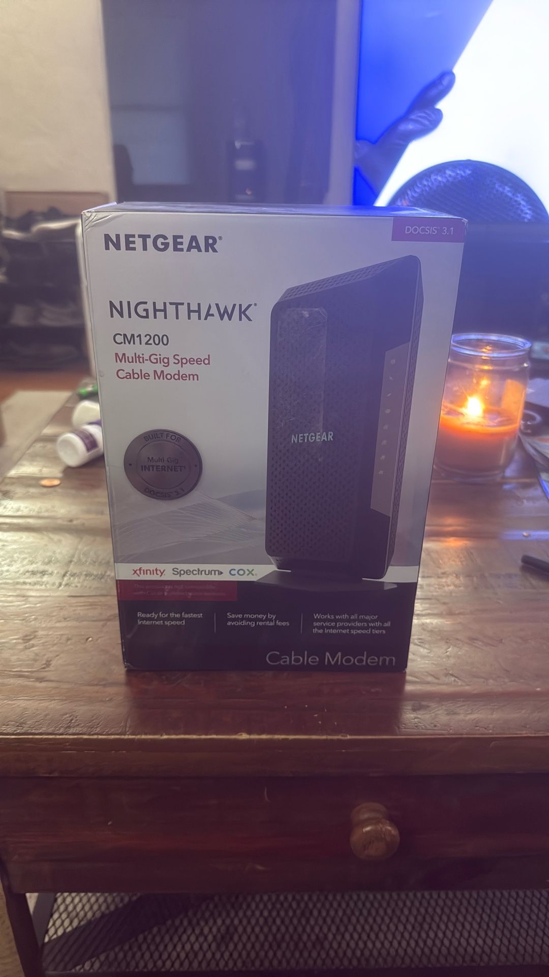 Net Gear Night Hawk Cable Modem