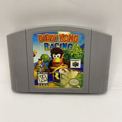 Authentic and Tested Diddy Kong Racing (Nintendo 64, 1997), Working, Great Shape