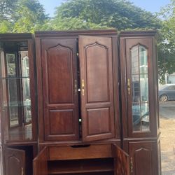 Three Piece TV Stand