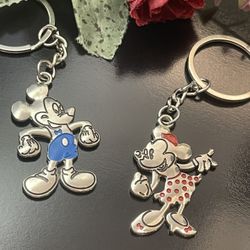 Best Friend Keychain 