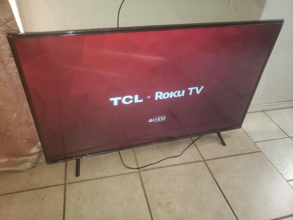 55" TCL ROKU 4K TV