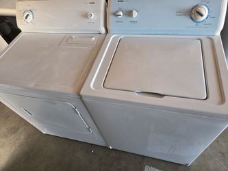 Kenmore Washer and dryer Gas full working  $475 set