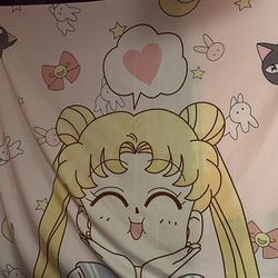 Sailor Moon Tapestry