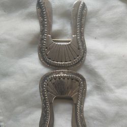 Sterling Silver Belt Buckles?