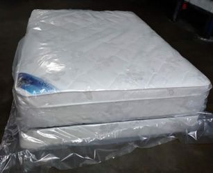 New Pillow Top Set Free Delivery Available no taxes