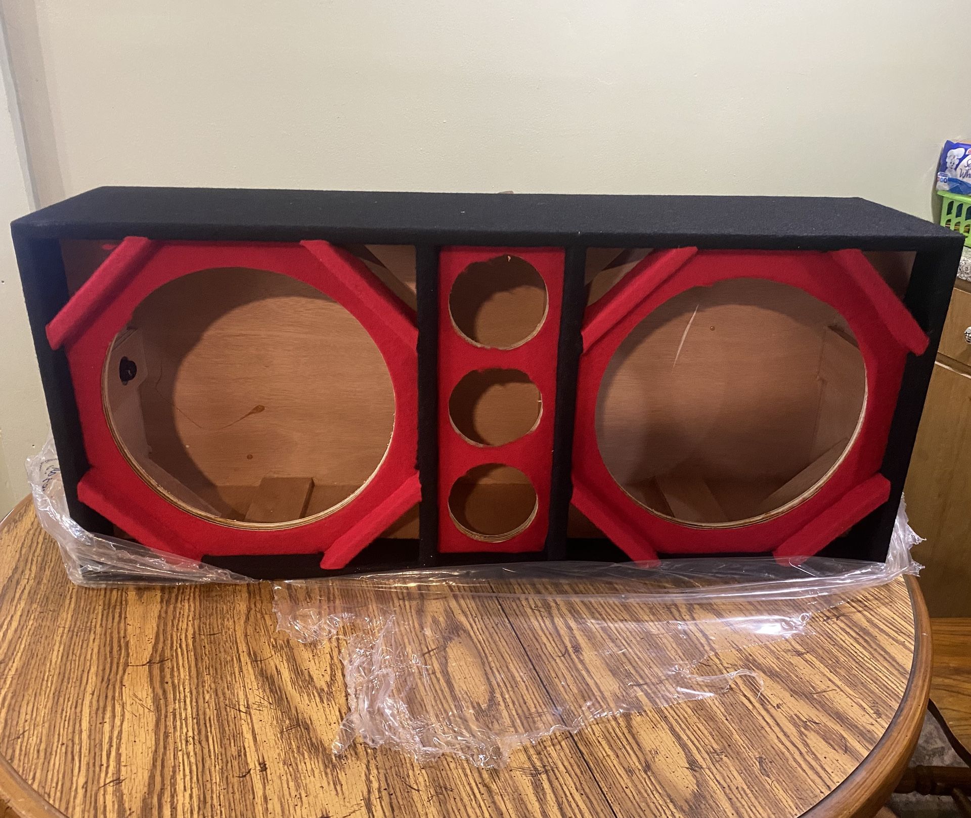 New 12” Midrange Midbass Highs Speaker Box