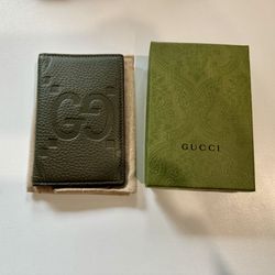 Gucci GG Jumbo Wallet Card holder