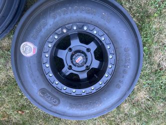GMZ Sand Stripper on Beadlock Wheel