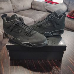 Jordan 4 Black Cat 