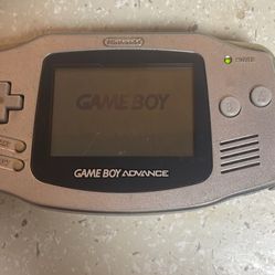 Gameboy Advance Gray