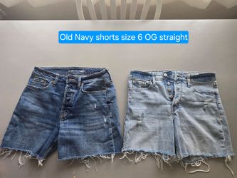 Old Navy shorts size 6 OG straight