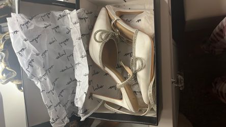 white heels