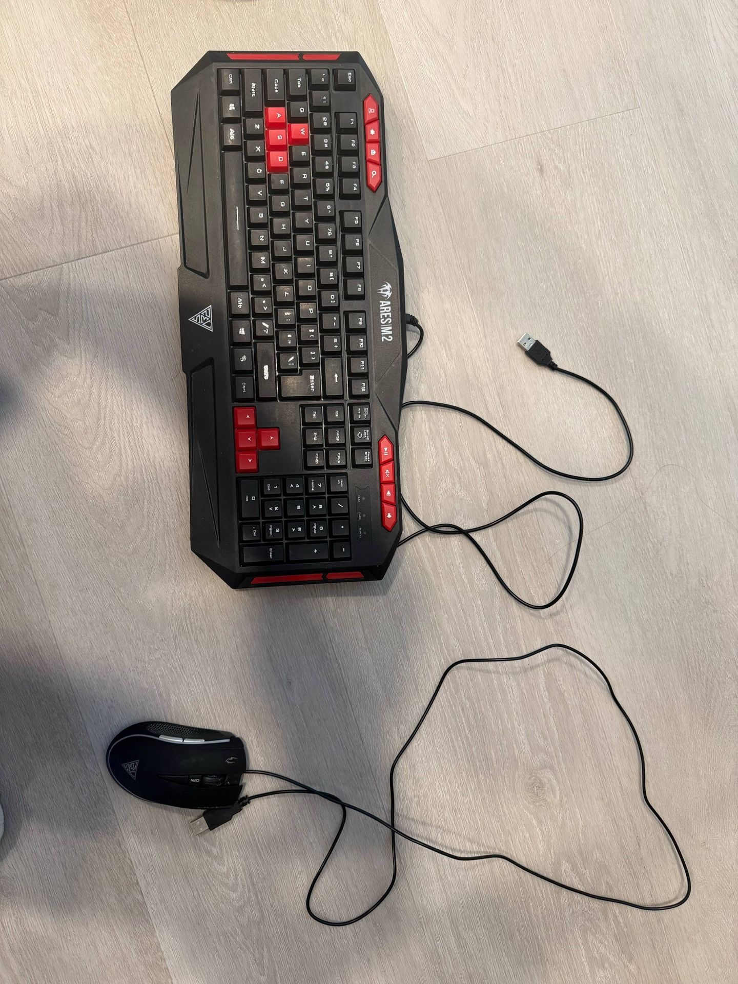 Keyboard & Mouse