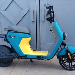 E Bike.       Segway Moped.       C80 