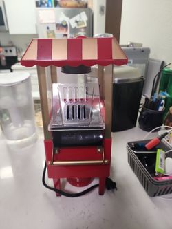 Air popcorn maker