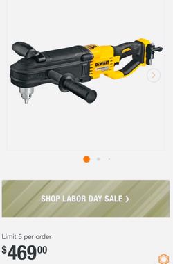 DEWALT 60V MAX Right Angle Drill