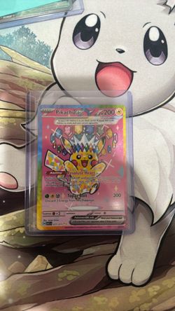 Pokemon Prismatic Evolutions Pikachu ex 277/217