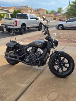 2018 Indian Scout Bobber