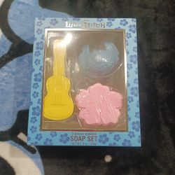 Disney's Lilo & Stitch 3 Soap Set