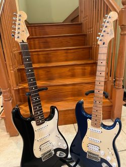 Fender MIM Stratocasters (2)