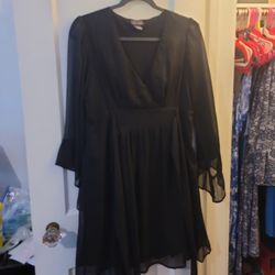 Black Dress Size 13