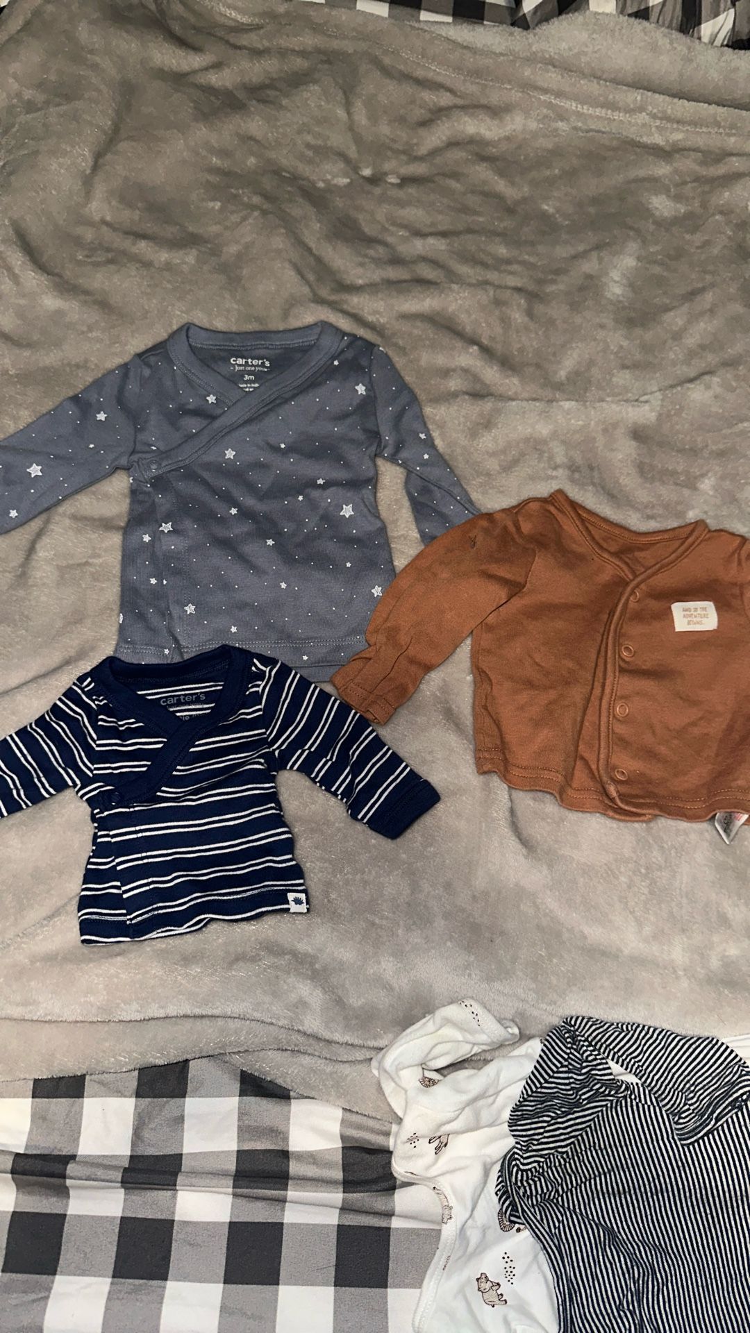 Baby Boy Cardigan’s