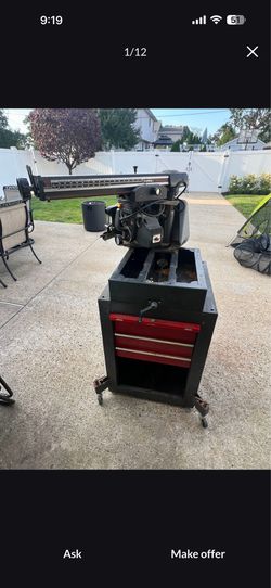 Rotary saw.