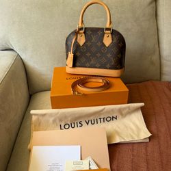 Louis Vuitton Alma BB Monogram bag
