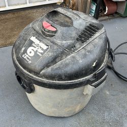 6 gallon shop vac