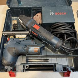 Bosch Oscillating Tool and Bosch 12v  Jigsaw Kit with Case