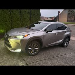 2015 Lexus NX 200t