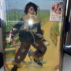 1996 Ken as THE SCARECROW Wizard Of Oz Barbie Hollywood Legends Collection NRFB