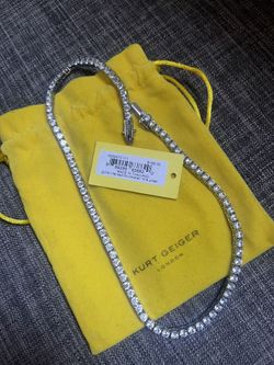Kurt Geiger Tennis Necklace