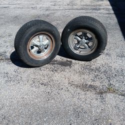 Cragar Wheels