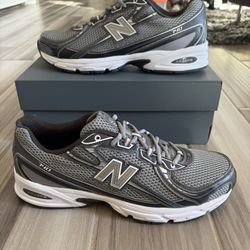 Men’s New Balance 740 Shoes Sneakers - Grey Black - Size 10.5, 11, 11.5