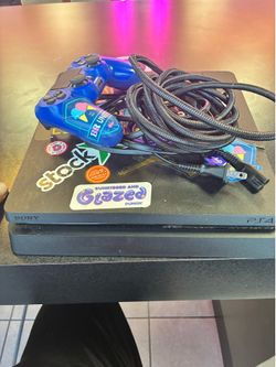 PlayStation 4 for 80 one terabyte