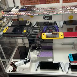 Nintendo And PlayStation Games