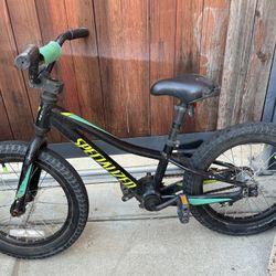 16" Specialized Rip Rock w/Training Wheels