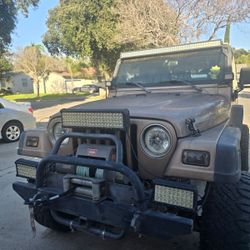 2000 Jeep Wrangler