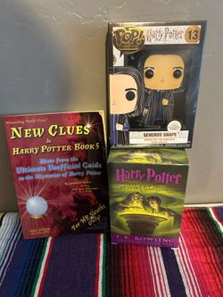 $20 takes all Harry Potter collectibles Arciero st