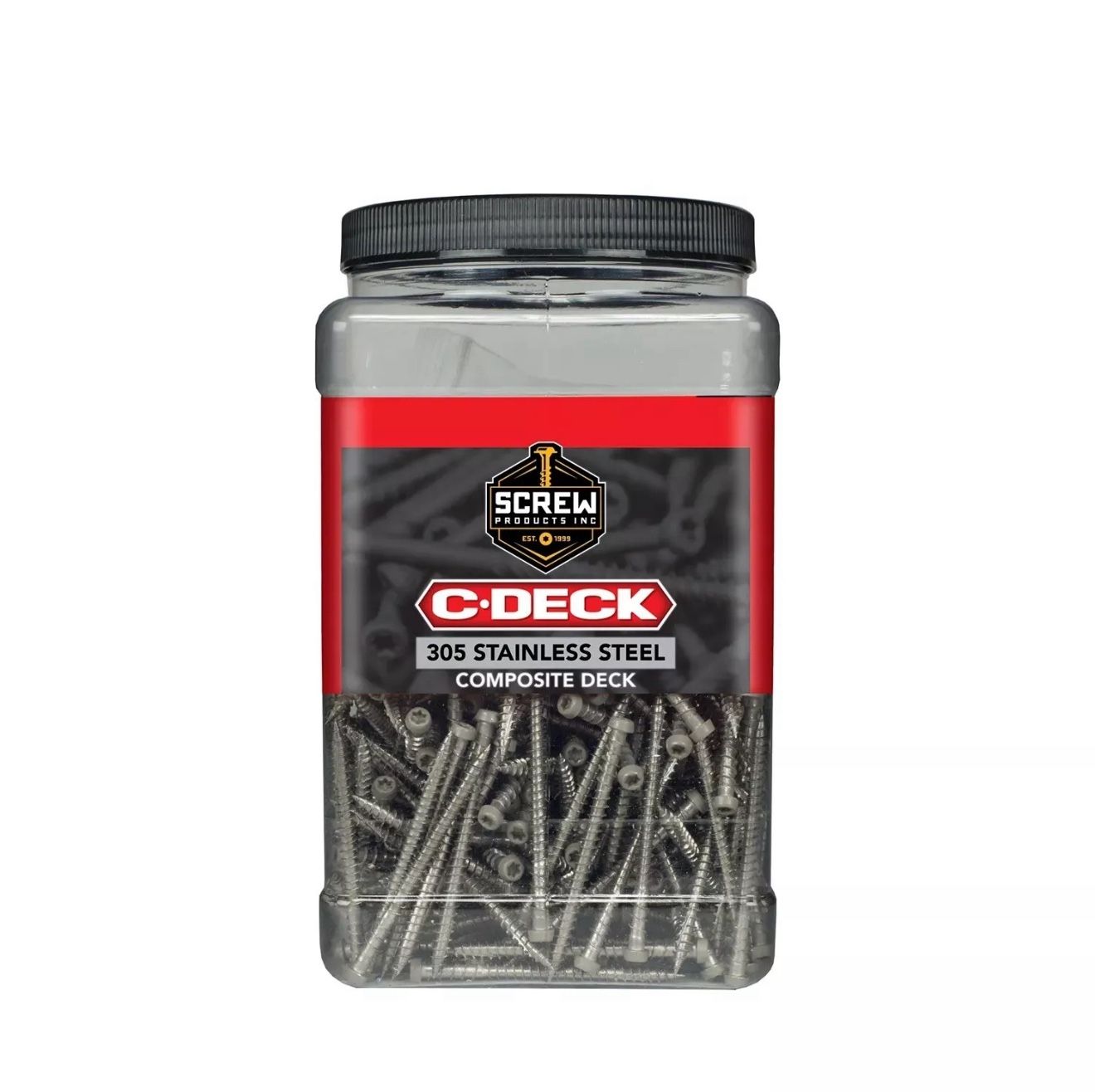 C-Deck Stainless Steel Composite Deck Screw- #10 x 2-3/4" -350 Ct