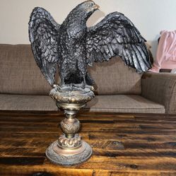 Bronze Statues Animal Sculptures Eagle Indoor Figurine Garden Statue