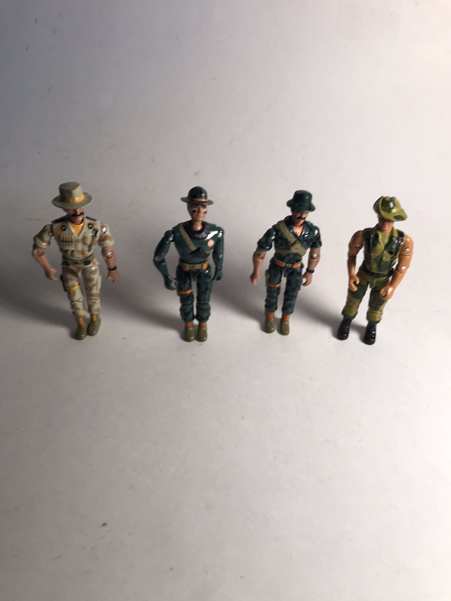 1980’s Lanard Military Figures Lot (4)
