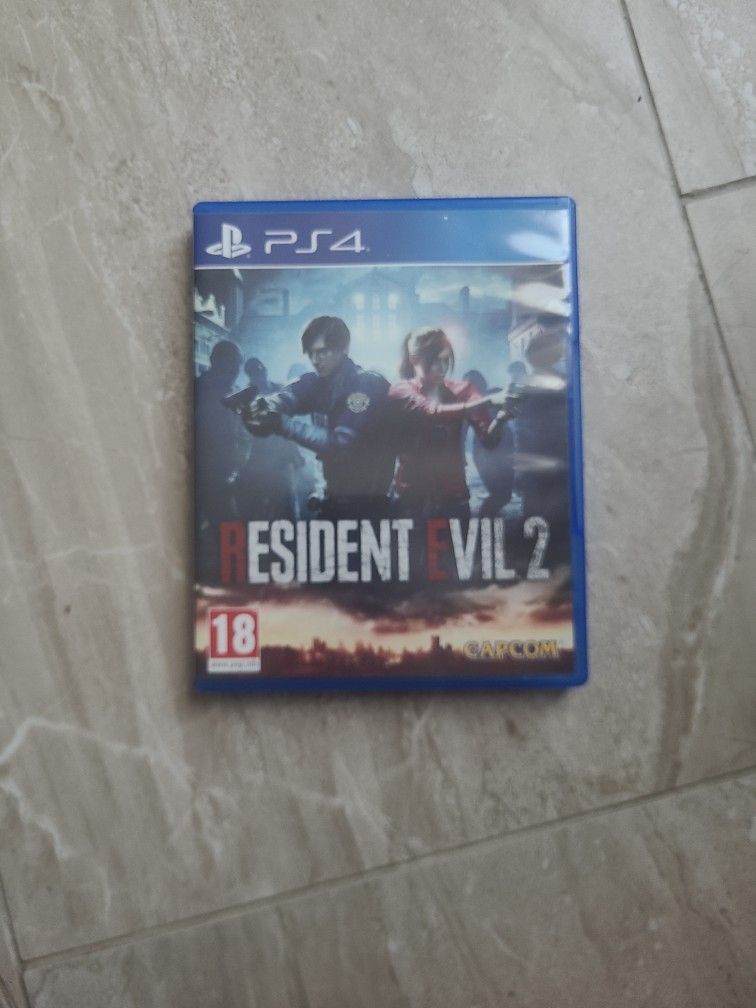 Resident Evil 2 PS4