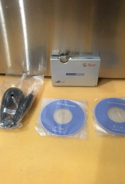Q-Stor 8 in 1 card reader USB 2.0