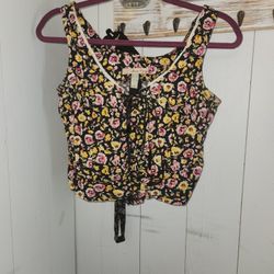 American Rag Cie Blouse Corset