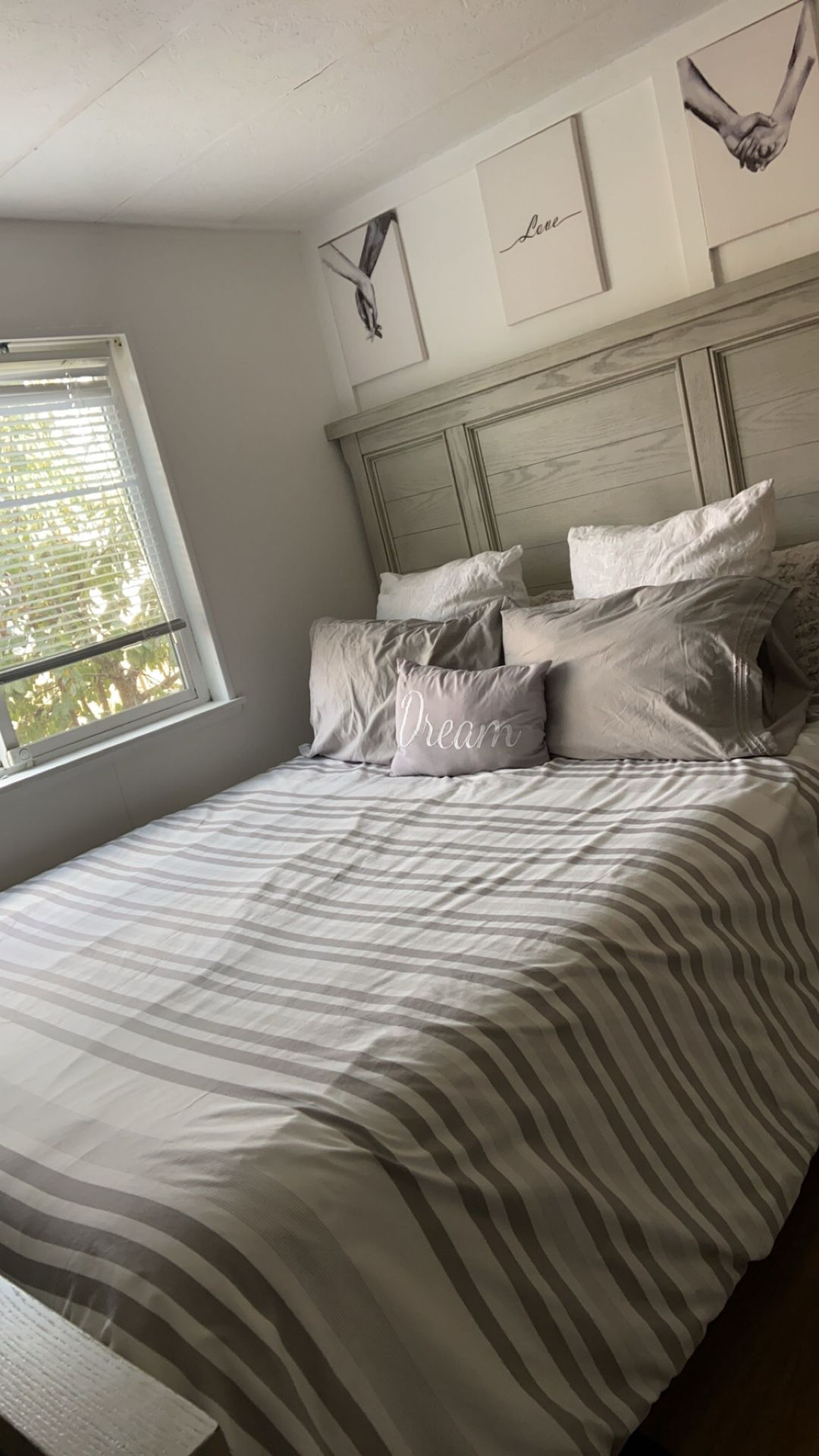 Queen Bed Frame ONLY!!